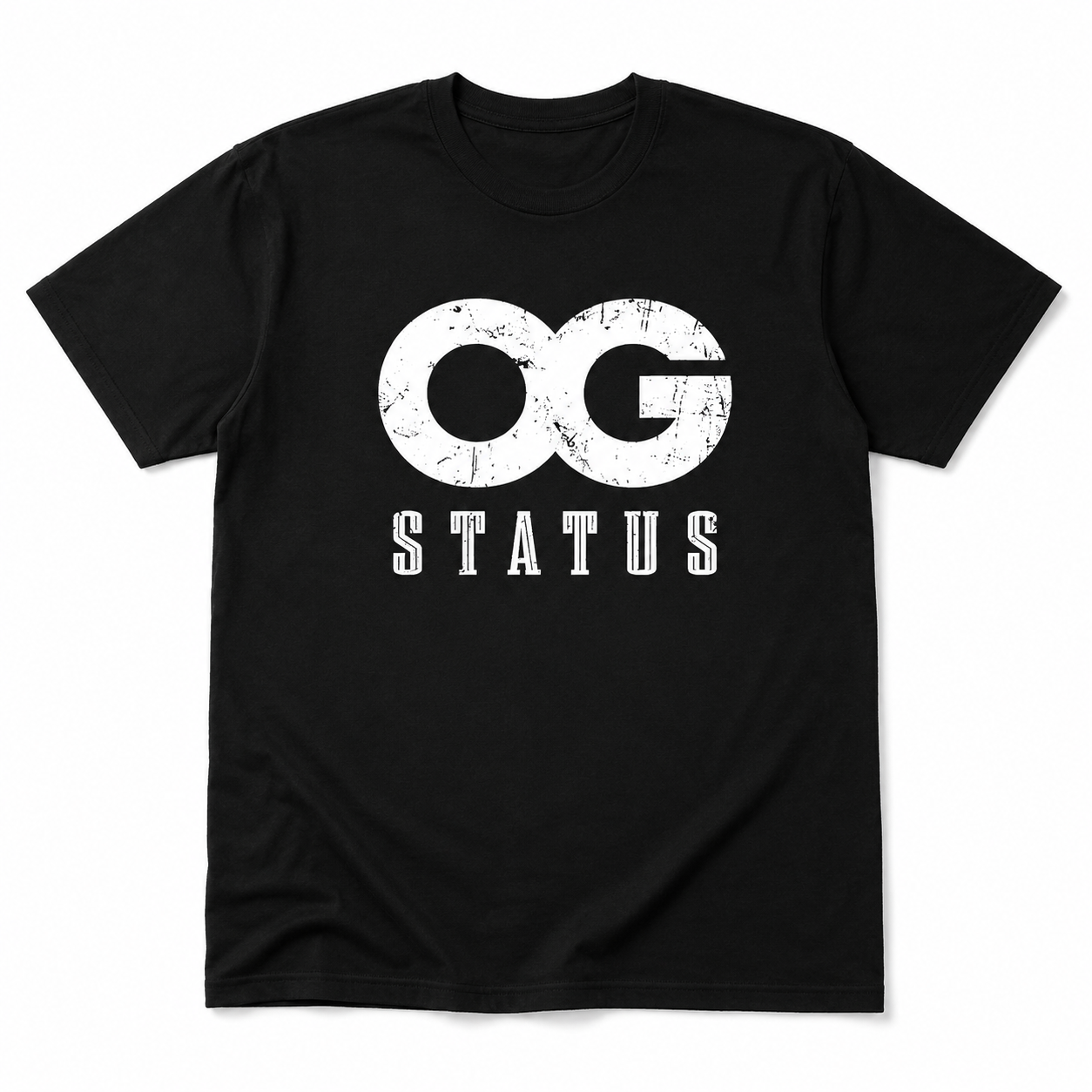OG Status Shirt Bold Graphic Streetwear Tee