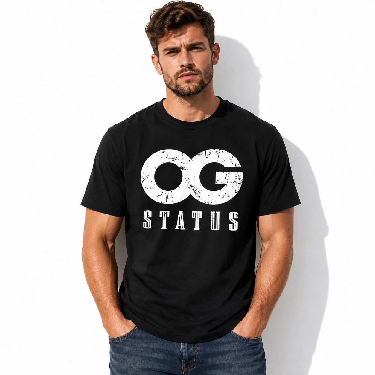 OG Status Shirt Bold Graphic Streetwear Tee