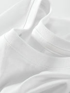 Women Anchor Graphic T-Shirt Nautical Print Casual Summer Crew Neck White Tee