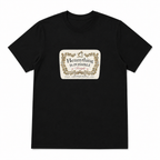 Hennything Is Possible Funny Drinking Graphic T-Shirt Men's Casual Tee