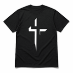 Christian Cross Graphic T Shirt Faith Gift for Men Women
