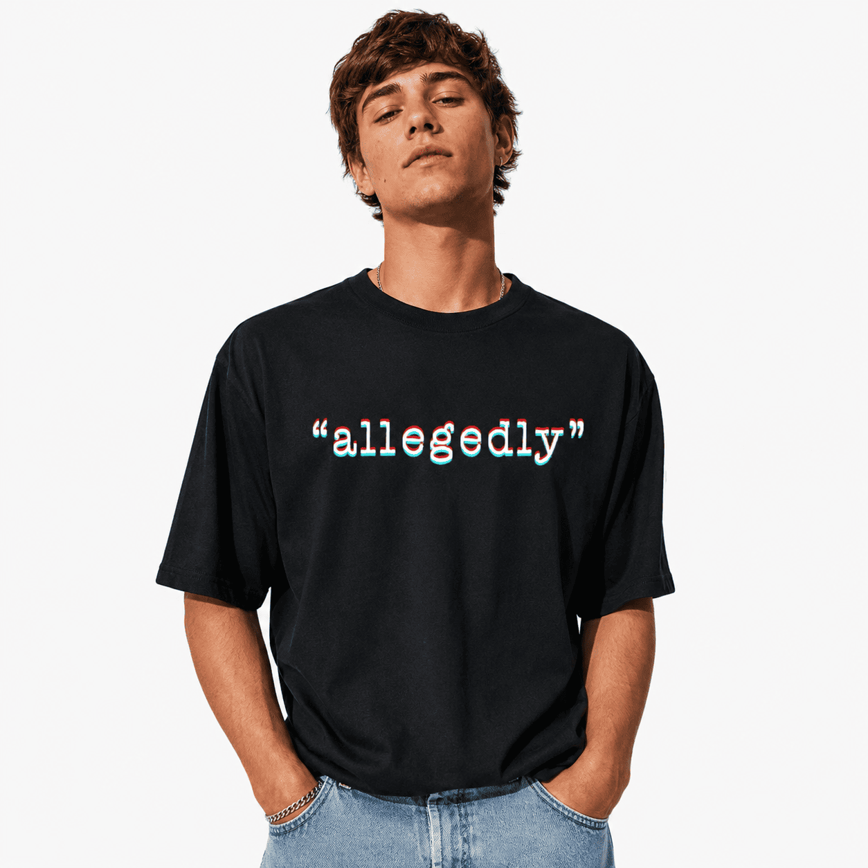 "Allegedly" Innocent Until Proven Guilty Lawyer Attorney T-Shirt