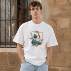 Poker Dice Graphic T-Shirt Playing Cards Casino Streetwear Casual Tee