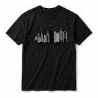 New York Skyline Graphic T-Shirt NYC Cityscape Unisex Casual Tee