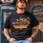 Freedom USA 250th Anniversary T-Shirt White House Flag Patriotic 1776-2026