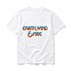 Earth, Wind & Fire Retro Graphic Tee – Vintage Style 70s Soul Music Shirt