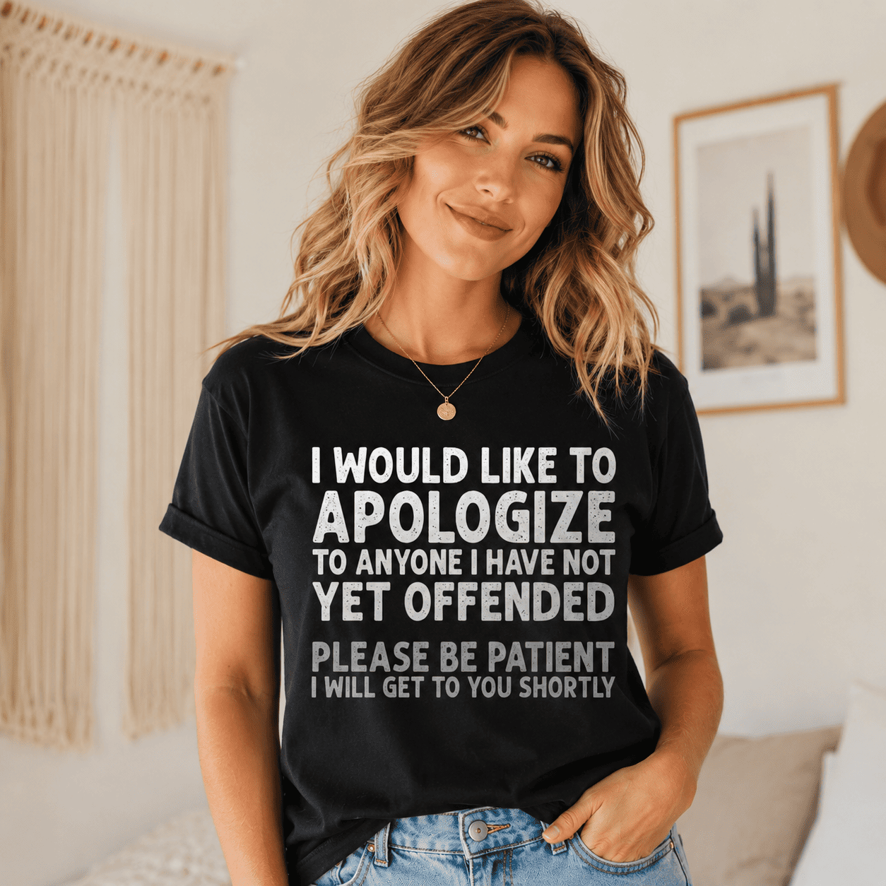 Women Funny Quote Graphic T-Shirt Casual Crew Neck Humor Statement Tee Top