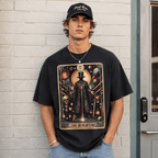 The Magician Tarot Card Graphic T-Shirt Major Arcana Mystic Tee