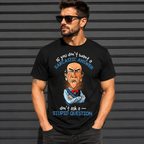 "Sarcastic Answer" Bold Humor Graphic Tee