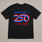 USA 250th Birthday 1776-2026 Patriotic Independence Day Men's T-Shirt