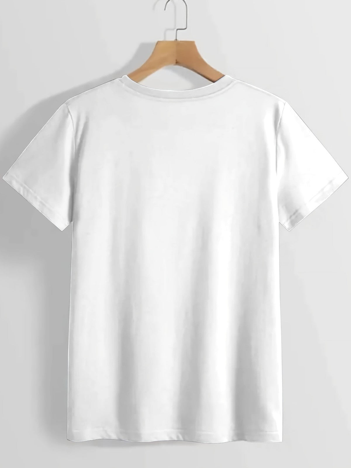 Women Funny Graphic T-Shirt Playful Print Casual Crew Neck Short Sleeve Tee Top