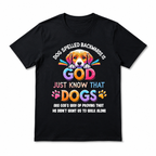 Dog Spelled Backwards Is God Funny Dog Lover T-Shirt Cute Puppy Tee