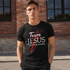 Team Jesus Lifetime Member Shirt - Christian Faith Cross Graphic - Religious Tee