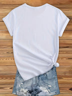 Women Be The Sunshine Graphic T-Shirt Short Sleeve Casual Round Neck Summer Tee