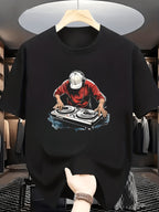 Men’s Trendy Graphic T-Shirt Casual Streetwear Sport Fitness Outdoor Tee