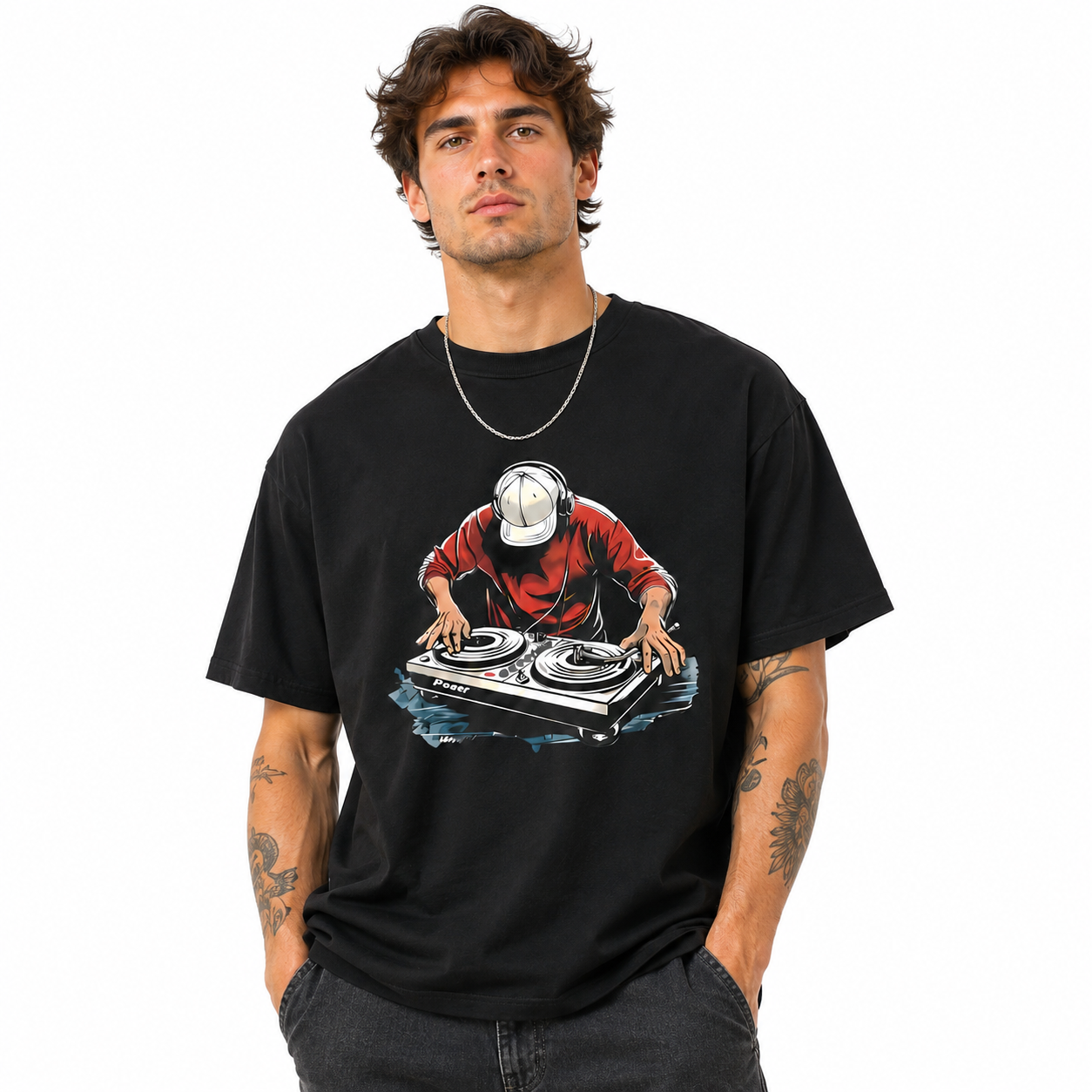 Men’s Trendy Graphic T-Shirt Casual Streetwear Sport Fitness Outdoor Tee