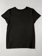 Women Mother's Day Graphic T-Shirt Mom Gift Casual Crew Neck Short Sleeve Tee