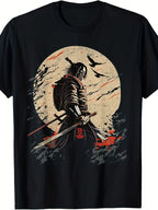 Bushido Code Samurai Graphic T-Shirt Japanese Warrior Quote Tee