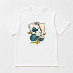 Poker Dice Graphic T-Shirt Playing Cards Casino Streetwear Casual Tee
