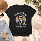 Women Graphic T-Shirt Thumbs Up Hand Print Casual Crew Neck Short Sleeve Tee Top