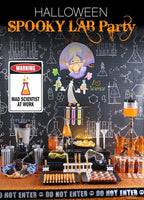Funny Mad Scientist At Work Metal Sign Warning Lab Safety Retro Wall Decor