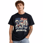 250 Years American Flag USA 250th Anniversary Patriotic 4th of July T-Shirt