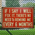 Funny If I Say I Will Fix It Tin Sign - Vintage Tool Garage Shed Man Cave Plaque