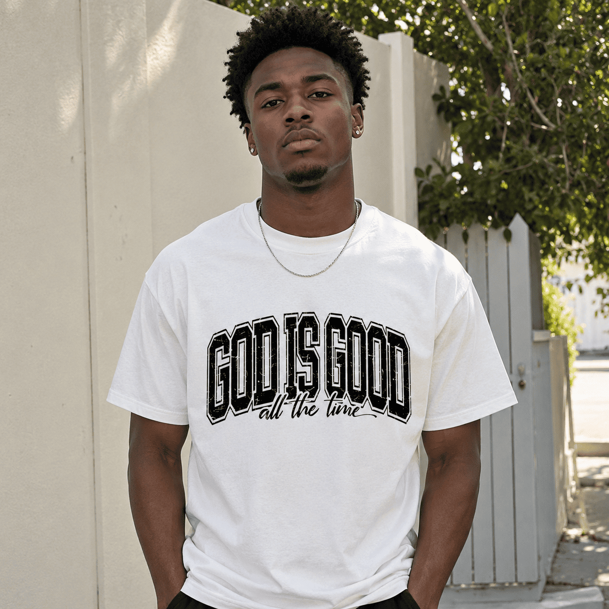 God Is Good T Shirt Christian Faith Inspirational Graphic Casual Summer Tee