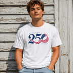 USA 250th Anniversary T-Shirt United States of America Patriotic 1776-2026