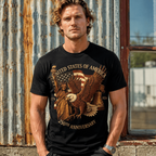 250th Anniversary Limited Edition Patriotic Graphic Men's T-Shirt