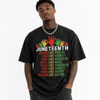 Juneteenth Inspirational Leaders T-Shirt | Black History Month Graphic Tee