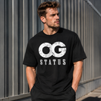 OG Status Shirt Bold Graphic Streetwear Tee