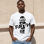 Men’s  Christian Graphic Print Casual Crew Neck T-Shirt Streetwear Fashion Tee