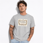 Hennything Is Possible Funny Drinking Graphic T-Shirt Men's Casual Tee
