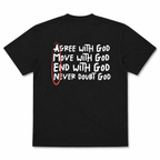 AMEN Acrostic Faith T-Shirt | Christian Inspirational Motivational Graphic Tee