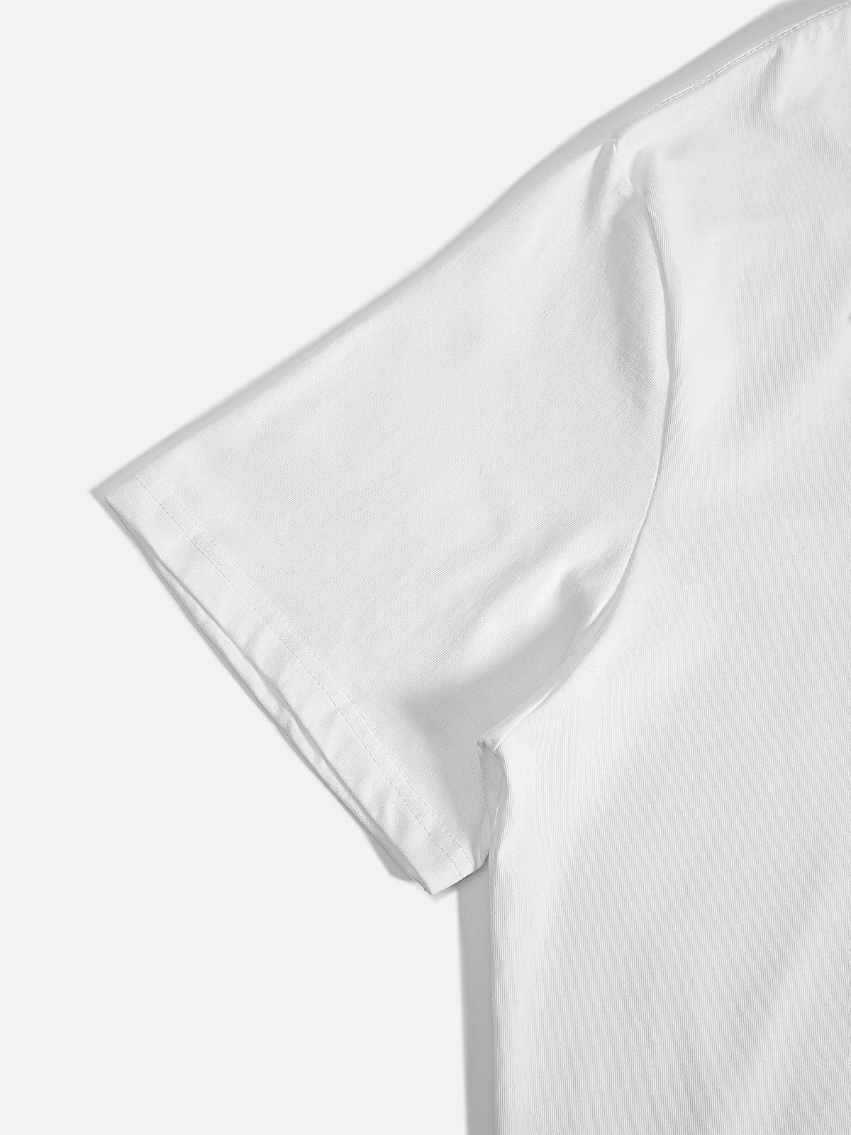 Men's Pure - Cotton White T - shirt: Mindset Revolution: Bold Cotton Tee