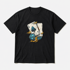 Poker Dice Graphic T-Shirt Playing Cards Casino Streetwear Casual Tee