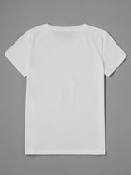 Women‘s True Story Christian Easter Graphic T-Shirt Faith Casual Tee