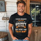 Funny Grumpy Old Man Killin' It T-Shirt | Sarcastic Grandpa Graphic Tee