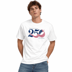 USA 250th Anniversary T-Shirt United States of America Patriotic 1776-2026