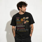 Fruit of the Spirit T Shirt Galatians 5:22-23 Christian Faith Graphic Tee