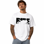 Vintage Ride Motorcycle Graphic T-Shirt Men's Biker Street Style Tee