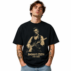 Abraham Lincoln Guitar USA 250th Anniversary Patriotic 4th of July T-Shirt