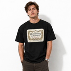 Hennything Is Possible Funny Drinking Graphic T-Shirt Men's Casual Tee