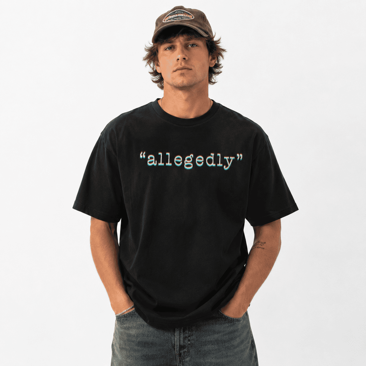"Allegedly" Innocent Until Proven Guilty Lawyer Attorney T-Shirt