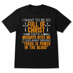 Servant of God Christian Faith Graphic T-Shirt Funny Religious Believer Tee