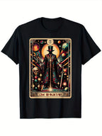 The Magician Tarot Card Graphic T-Shirt Major Arcana Mystic Tee