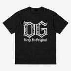 OG Keep It Original Shirt Gothic Graphic Streetwear Tee