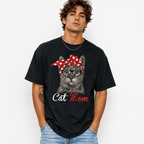 Funny Cat Mom Shirt for Cat Lovers-Mothers Day Gift T-Shirt