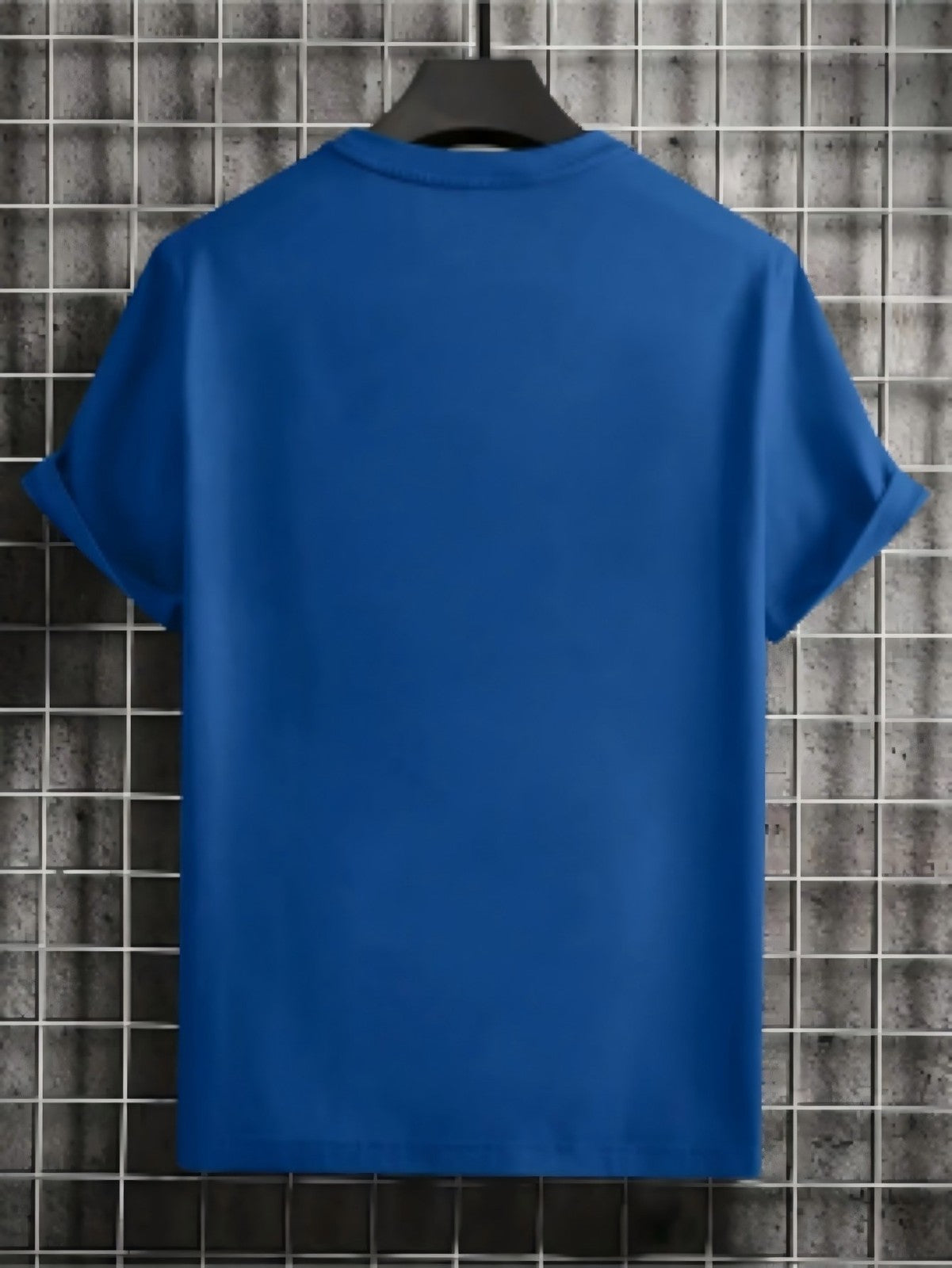 Short Sleeve Men's Fashion Street Style Casual Trendy Graphic T-Shirt with Retro